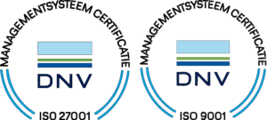 ISO-certificaat (DNV)